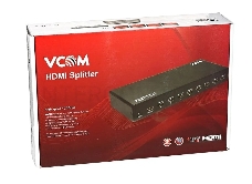 Переключатель-разветвитель HDMI 2 to 8 VCOM