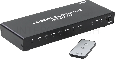 Переключатель-разветвитель HDMI 2 to 8 VCOM