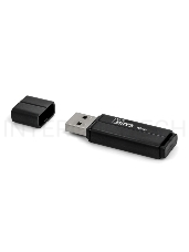 Флеш Диск 16GB Mirex Line, USB 2.0, Черный