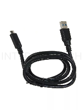 Кабель-адаптер USB 3.1 Type-Cm to USB 3.0 Am, 1m VCOM CU401