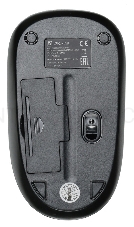 Мышь Oklick 515MW черный/пурпурный оптическая (1200dpi) беспроводная USB (3but)