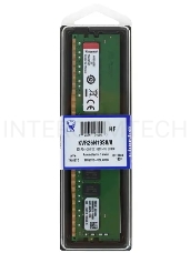 Память Kingston 8GB DDR4 2666MHz KVR26N19S8/8 {PC4-21300,CL19}