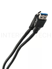 Кабель-адаптер USB 3.1 Type-Cm to USB 3.0 Am, 1m VCOM CU401