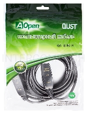 Кабель-адаптер USB3.0-repeater Aopen, удлинительный активный <Am-->Af> 10м