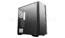 Корпус DeepCool MATREXX 55 V3 ADD-RGB 3F Black (DP-ATX-MATREXX55V3-AR-3F), E-ATX, ATX, mATX, Mini-ITX, Midi-Tower, без БП, с окном, подсветка, 2xUSB 2.0, USB 3.0, Audio