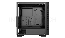 Корпус DeepCool MATREXX 55 V3 ADD-RGB 3F Black (DP-ATX-MATREXX55V3-AR-3F), E-ATX, ATX, mATX, Mini-ITX, Midi-Tower, без БП, с окном, подсветка, 2xUSB 2.0, USB 3.0, Audio
