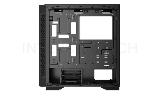 Корпус DeepCool MATREXX 55 V3 ADD-RGB 3F Black (DP-ATX-MATREXX55V3-AR-3F), E-ATX, ATX, mATX, Mini-ITX, Midi-Tower, без БП, с окном, подсветка, 2xUSB 2.0, USB 3.0, Audio