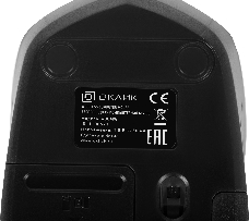 Мышь Oklick 488MW серый/черный оптическая (1600dpi) беспроводная USB (3but)