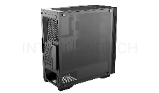 Корпус DeepCool MATREXX 55 V3 ADD-RGB 3F Black (DP-ATX-MATREXX55V3-AR-3F), E-ATX, ATX, mATX, Mini-ITX, Midi-Tower, без БП, с окном, подсветка, 2xUSB 2.0, USB 3.0, Audio