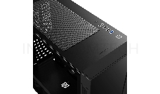 Корпус DeepCool MATREXX 55 V3 ADD-RGB 3F Black (DP-ATX-MATREXX55V3-AR-3F), E-ATX, ATX, mATX, Mini-ITX, Midi-Tower, без БП, с окном, подсветка, 2xUSB 2.0, USB 3.0, Audio