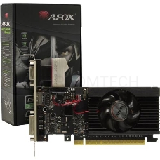 Видеокарта AFOX GT710 2G DDR3 64BIT, LP Single Fan , RTL (AF710-2048D3L5-V3)
