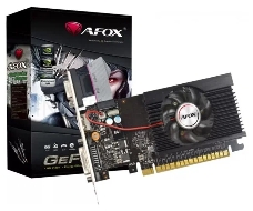 Видеокарта AFOX GT710 2G DDR3 64BIT, LP Single Fan , RTL (AF710-2048D3L5-V3)