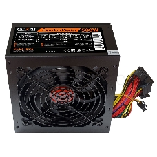 Блок питания Ginzzu SB500 ATX 12cm fan