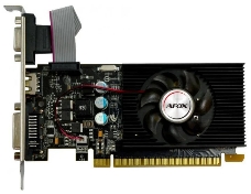 Видеокарта AFOX GT710 2G DDR3 64BIT, LP Single Fan , RTL (AF710-2048D3L5-V3)