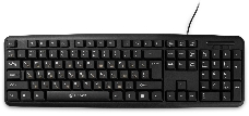 Клавиатура Oklick 130M черный USB