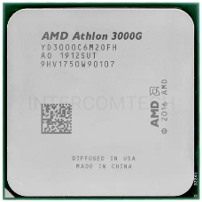 Процессор AMD Athlon 3000G AM4 OEM, YD3000C6M2OFH