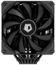 Кулер ID-COOLING SE-207-XT BLACK LGA20XX/LGA1366/LGA115X/AM4/AM3/+/AM2/+/FM2/+/FM1 (TDP 250W, PWM, черный, 7 тепл.трубок + медная база, 2x120mm) RET