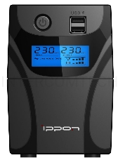 Источник бесперебойного питания Ippon Back Power Pro II 500 300Вт 500ВА черный