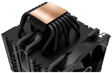 Кулер ID-COOLING SE-207-XT BLACK LGA20XX/LGA1366/LGA115X/AM4/AM3/+/AM2/+/FM2/+/FM1 (TDP 250W, PWM, черный, 7 тепл.трубок + медная база, 2x120mm) RET