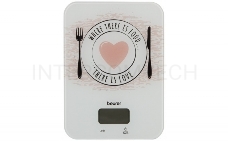 Весы кухонные электронные Beurer KS19 Love макс.вес:5кг рисунок