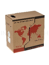 Кабель Telecom Кабель Ultra Base UTP кат.5e 4 пары (305м) (0.48mm) CCA серый TUS44048E