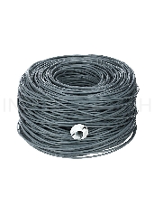 Кабель Telecom Кабель Ultra Base UTP кат.5e 4 пары (305м) (0.48mm) CCA серый TUS44048E
