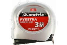 Рулетка MATRIX 31010  magnetic 3мх16мм магнитный зацеп