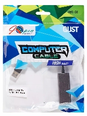 Кабель-переходник USB 3.0 (Am) --> LAN RJ-45 1000 Mbps, Alum Shell, Aopen/Qust <ADU312M>