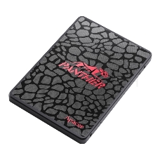 Накопитель SSD Apacer 256Gb PANTHER AS350 SATA 2.5 7mm, R560/W540 Mb/s, IOPS 80/75K, MTBF 1,5M, 3D TLC, 180TBW, Retail AP256GAS350-1