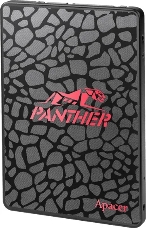 Накопитель SSD Apacer 256Gb PANTHER AS350 SATA 2.5 7mm, R560/W540 Mb/s, IOPS 80/75K, MTBF 1,5M, 3D TLC, 180TBW, Retail AP256GAS350-1