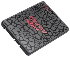Накопитель SSD Apacer 256Gb PANTHER AS350 SATA 2.5 7mm, R560/W540 Mb/s, IOPS 80/75K, MTBF 1,5M, 3D TLC, 180TBW, Retail AP256GAS350-1