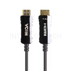 Активный оптический кабель HDMI 19M/M,ver. 2.0, 4K@60 Hz 20m VCOM <D3742A-20M>