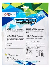 Кабель-переходник USB 3.0 (Am) --> LAN RJ-45 1000 Mbps, Alum Shell, Aopen/Qust <ADU312M>
