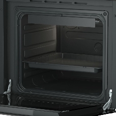 Духовой шкаф Электрический Darina BO 1700 W белый, встраиваемый