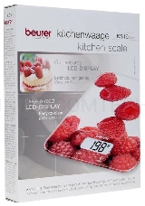 Весы кухонные электронные Beurer KS19 berry макс.вес:5кг рисунок