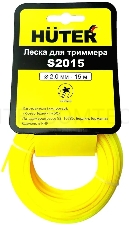 Леска для садовых триммеров Huter S2015 d=2мм L=15м для Huter GET-1200SL (71/1/10)