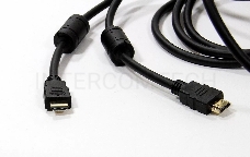 Кабель HDMI 19M/M ver 2.0, 10М, 2 фильтра  Aopen <ACG711D-10M>