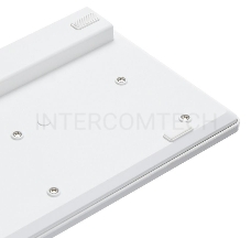 Клавиатура Oklick 500M белый USB slim Multimedia