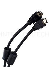 Кабель HDMI 19M/M ver 2.0, 10М, 2 фильтра  Aopen <ACG711D-10M>