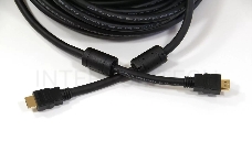 Кабель HDMI 19M/M ver 2.0, 10М, 2 фильтра  Aopen <ACG711D-10M>     