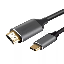 Кабель USB3.1 CM-HDMI 1.8M CU423MC-1.8M VCOM