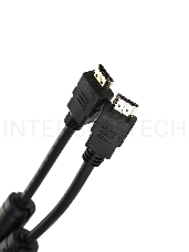 Кабель HDMI 19M/M ver 2.0, 5М, 2 фильтра  Aopen <ACG711D-5M>