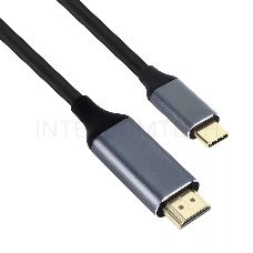 Кабель USB3.1 CM-HDMI 1.8M CU423MC-1.8M VCOM