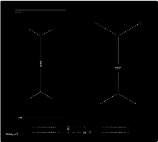 Встраиваемая индукционная панель Weissgauff HI 643 BY