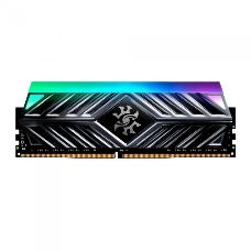 Память Adata 8GB DDR4 3200MHz XPG SPECTRIX D41 RGB Grey Gaming Memory AX4U32008G16A-ST41 Non-ECC, CL16, 1.35V, Heat Shield, RTL