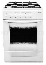 Плита Газовая Лысьва ГП 400 М2С-2у белая, б/крышк г/пл