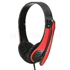 Наушники с микрофоном Oklick HS-M150 черный 2.2м накладные оголовье (NO-003N)