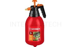 опрыскиватель Grinda PS-2  2 л, ручной, помповый, колба из полиэтилена 425053