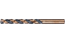 Сверло Kraftool COBALT 6.5 х109мм, по металлу HSS-Co 8% сталь М42 S2-10-1-8 29656-6.5