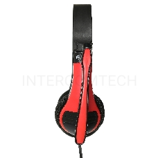 Наушники с микрофоном Oklick HS-M150 черный 2.2м накладные оголовье (NO-003N)